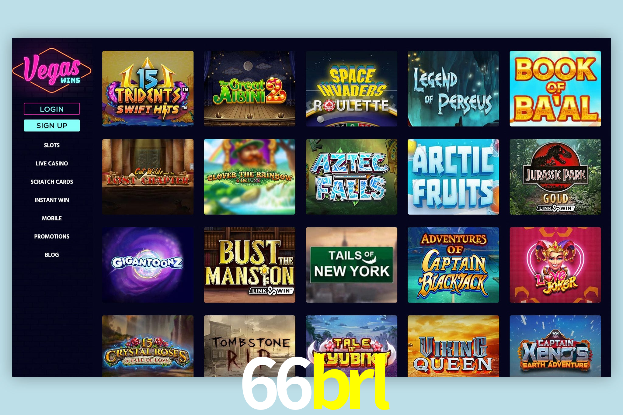 Games Directory 66brl